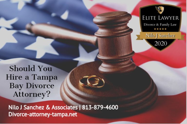 Should You Hire a Tampa Divorce Attorney?