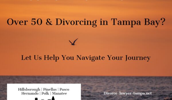 Gray, over 50 divorce Tampa Bay