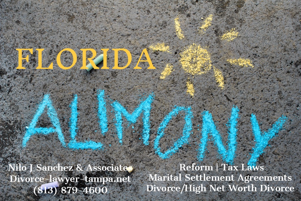 Alimony, Tampa Florida Quick Facts and FAQs
