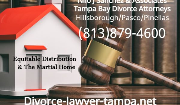 Exclusive use of marital home
