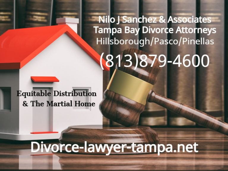 Exclusive use of marital home