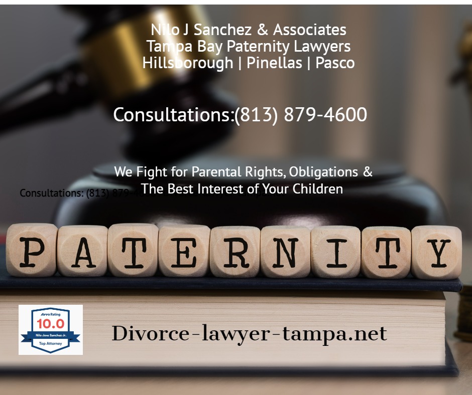 Tampa Paternity Attorneys, Family law attorneys near me