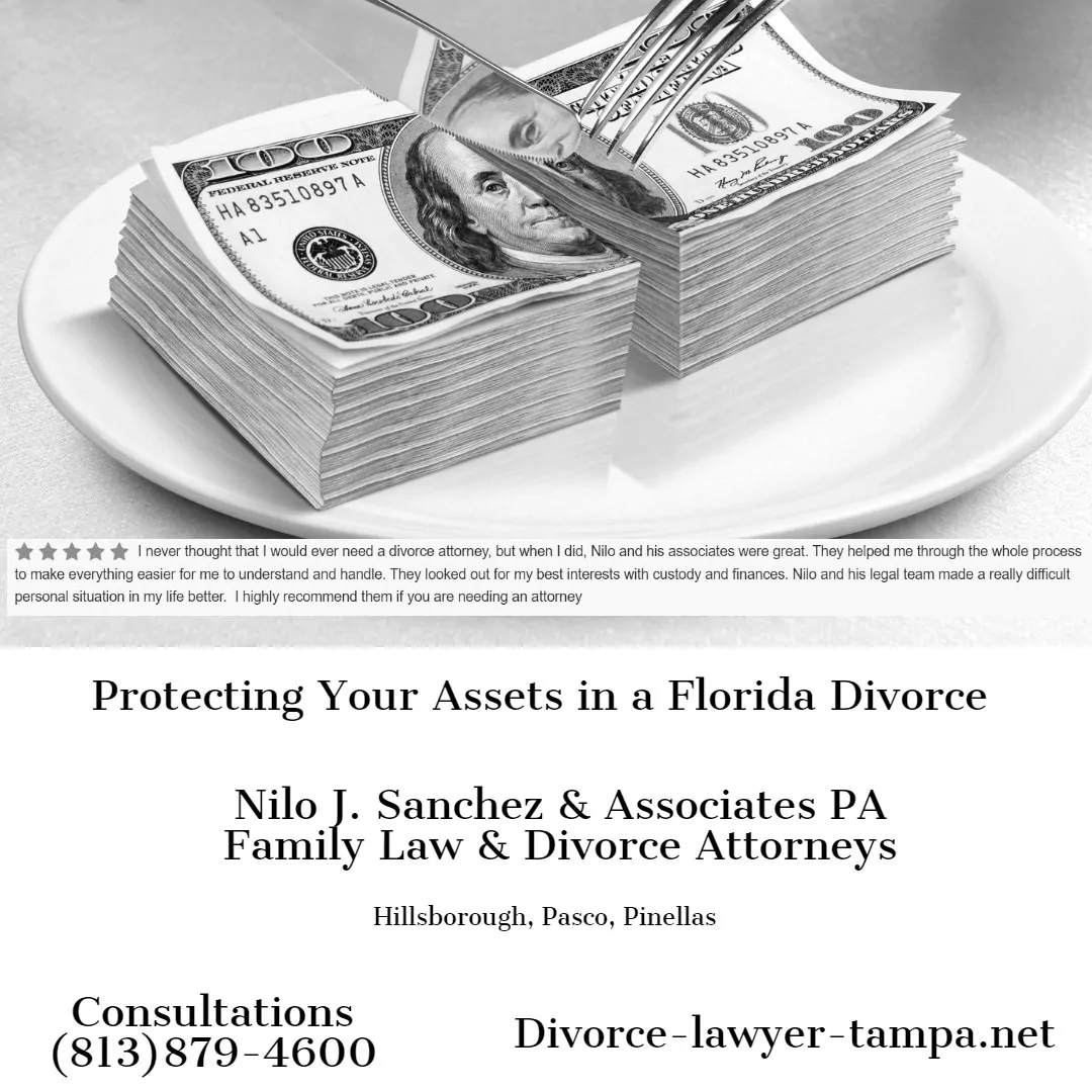 Tampa Bay divorce attorneys, Nilo J Sanchez
