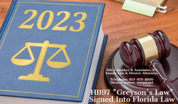 Tampa family lawyers - HB97 Greyson's Law