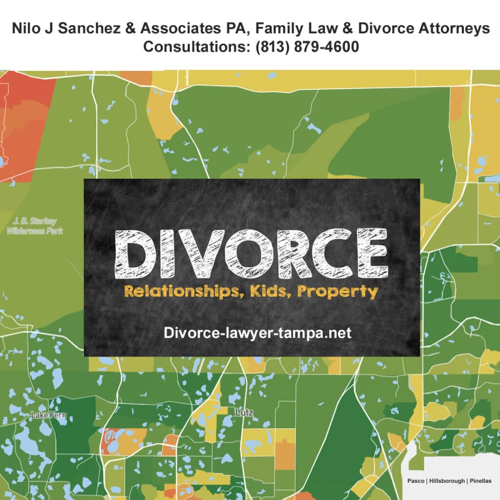 Divorce, family law attorneys near Lutz in Pasco County FL