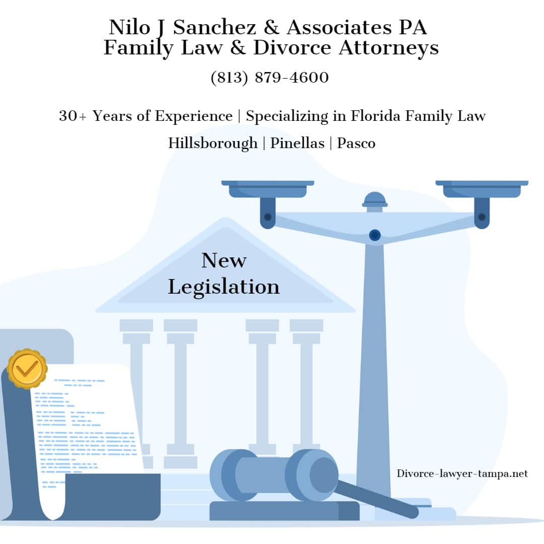 Tampa child custody - New Florida Legislation