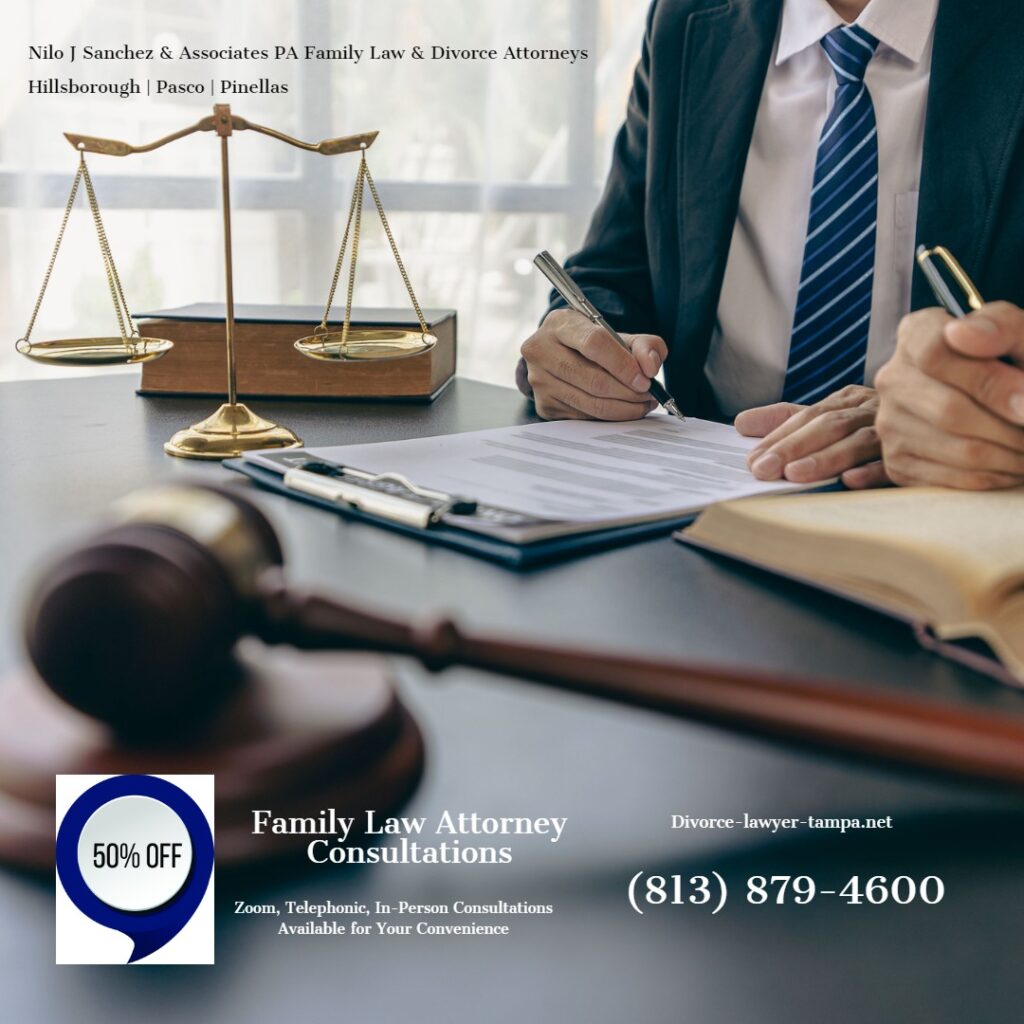 Affordable family law attorney consultations Tampa Bay