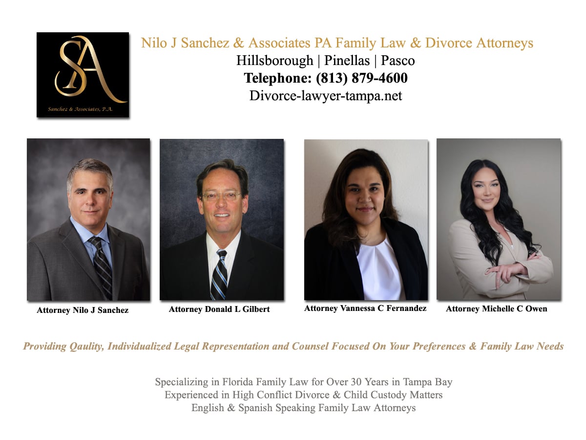 Nilo J Sanchez & Associates PA Family Law & Divorce Attorneys