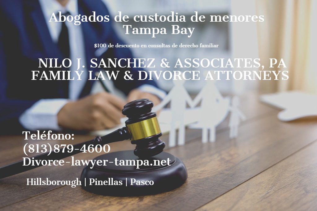 Abogado de custodia infantil en Tampa Bay