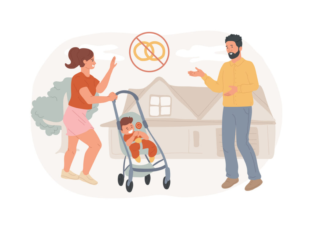 Child custody attorney, unmarried parents, tampa bay fl