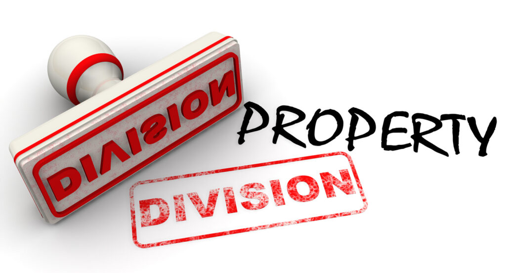 Tampa divorce, Property Division